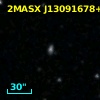 2MASX J13091678+2524104