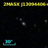 2MASX J13094406+2519330