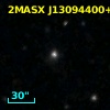 2MASX J13094400+2534400