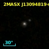 2MASX J13094819+2643290