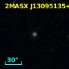 2MASX J13095135+2437580