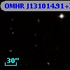 OMHR J131014.91+265122.1
