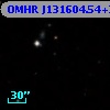 OMHR J131604.54+263930.9