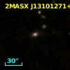 2MASX J13101271+2657530