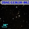 ZOAG G136.50-00.28