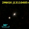2MASX J13110485+2658210