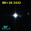 BD+26  2432