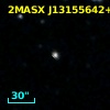 2MASX J13155642+2531543