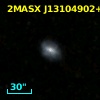2MASX J13104902+2616279