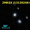 2MASX J13130248+2557138