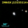 2MASX J13155114+2633203