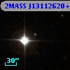 2MASS J13112620+2623284