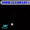 OMHR J131001.07+264414.1