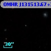 OMHR J131513.67+263346.0