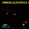 2MASS J13153511+2628362