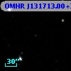 OMHR J131713.00+262124.8