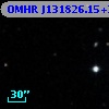 OMHR J131826.15+261752.1
