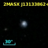2MASX J13133862+2557036