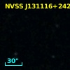 NVSS J131116+242720