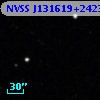 NVSS J131619+242346