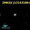 2MASX J13143188+2628309