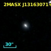 2MASX J13163071+2544531