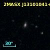 2MASX J13101041+2431220