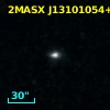 2MASX J13101054+2421240