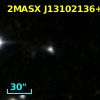 2MASX J13102136+2616559