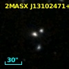 2MASX J13102471+2615539