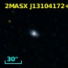 2MASX J13104172+2450469