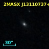 2MASX J13110737+2519510
