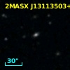 2MASX J13113503+2459331