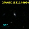 2MASX J13114999+2550441