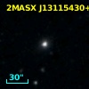 2MASX J13115430+2501521
