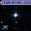 CCDM J02305+5925AB