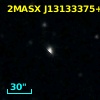 2MASX J13133375+2508175