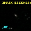 2MASX J13133416+2605545