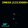 2MASX J13135009+2432386