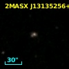 2MASX J13135256+2617336