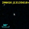 2MASX J13135618+2509036