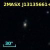 2MASX J13135661+2434166