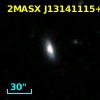 2MASX J13141115+2609588