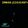 2MASX J13141497+2530499