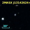 2MASX J13142624+2445469
