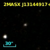 2MASX J13144917+2638474