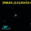 2MASX J13145433+2526374