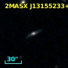 2MASX J13155233+2501553