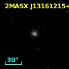 2MASX J13161215+2632333