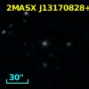 2MASX J13170828+2513419